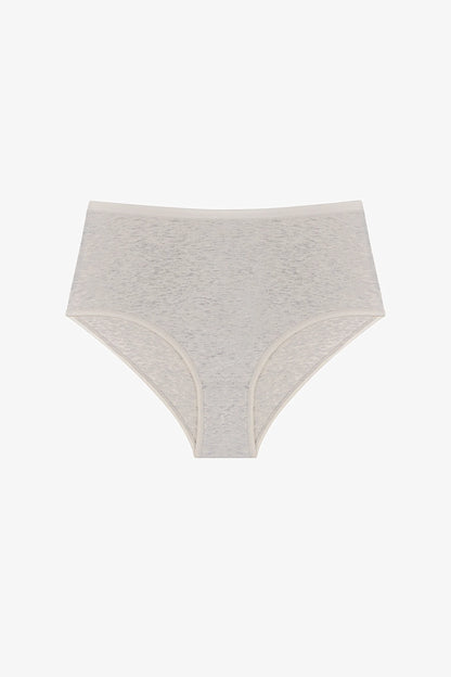 Renkli Softies 3'lü Pamuklu Yüksek Bel Slip Külot
