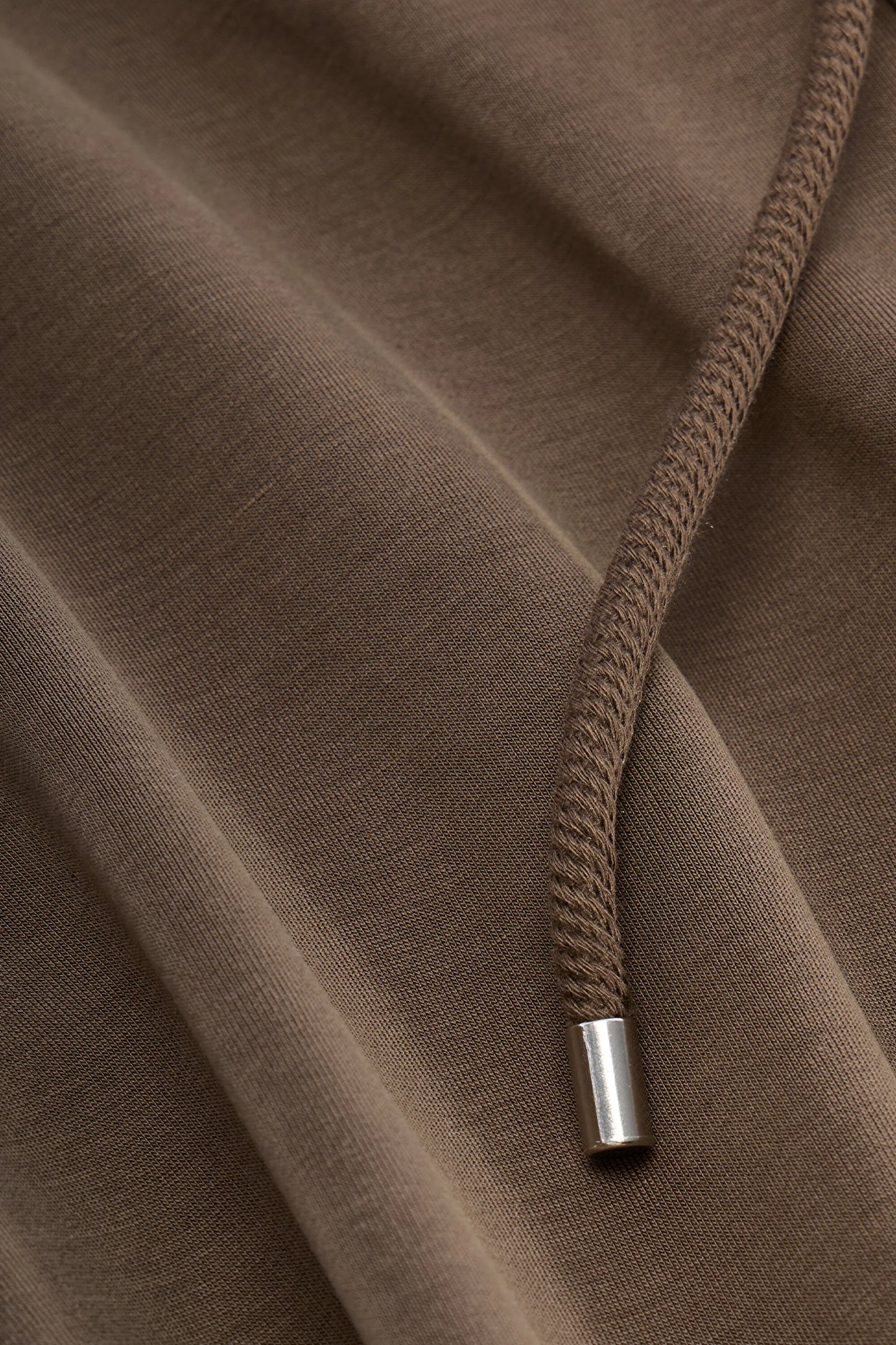 Haki Crop Modal Pantolon