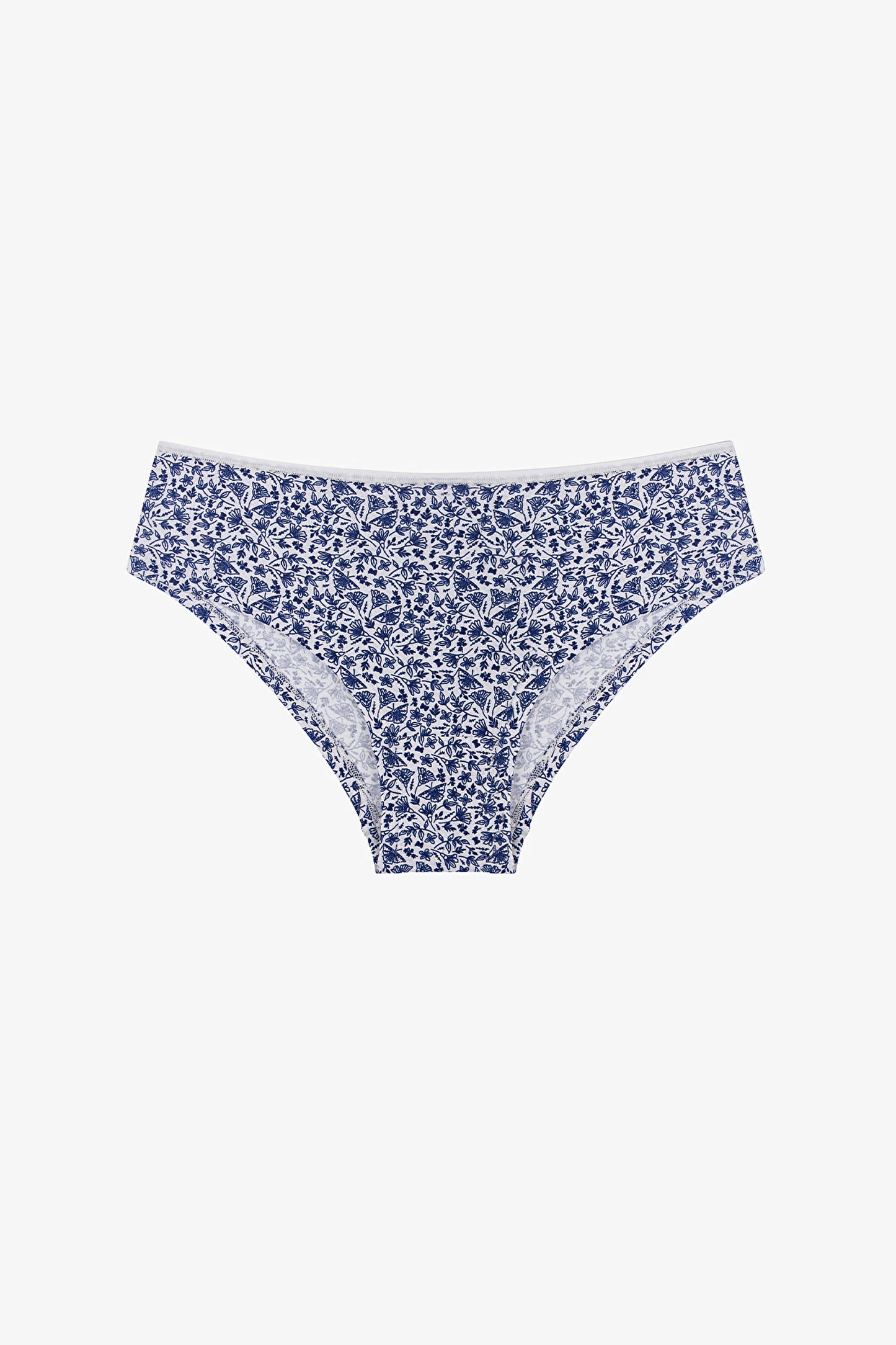 Renkli Monde 5'li Pamuklu Hipster Külot