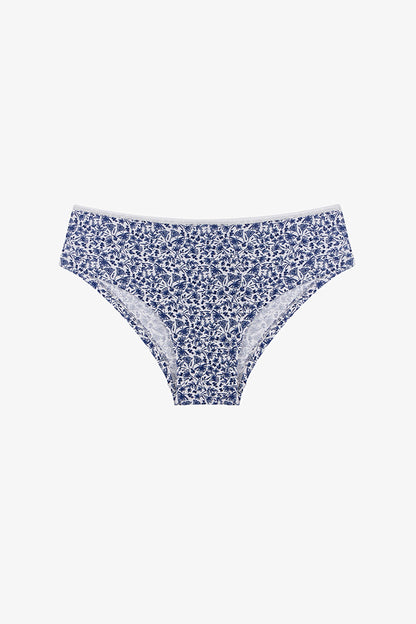 Renkli Monde 5'li Pamuklu Hipster Külot