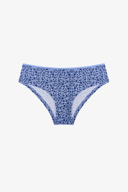 Renkli Monde 5'li Pamuklu Hipster Külot