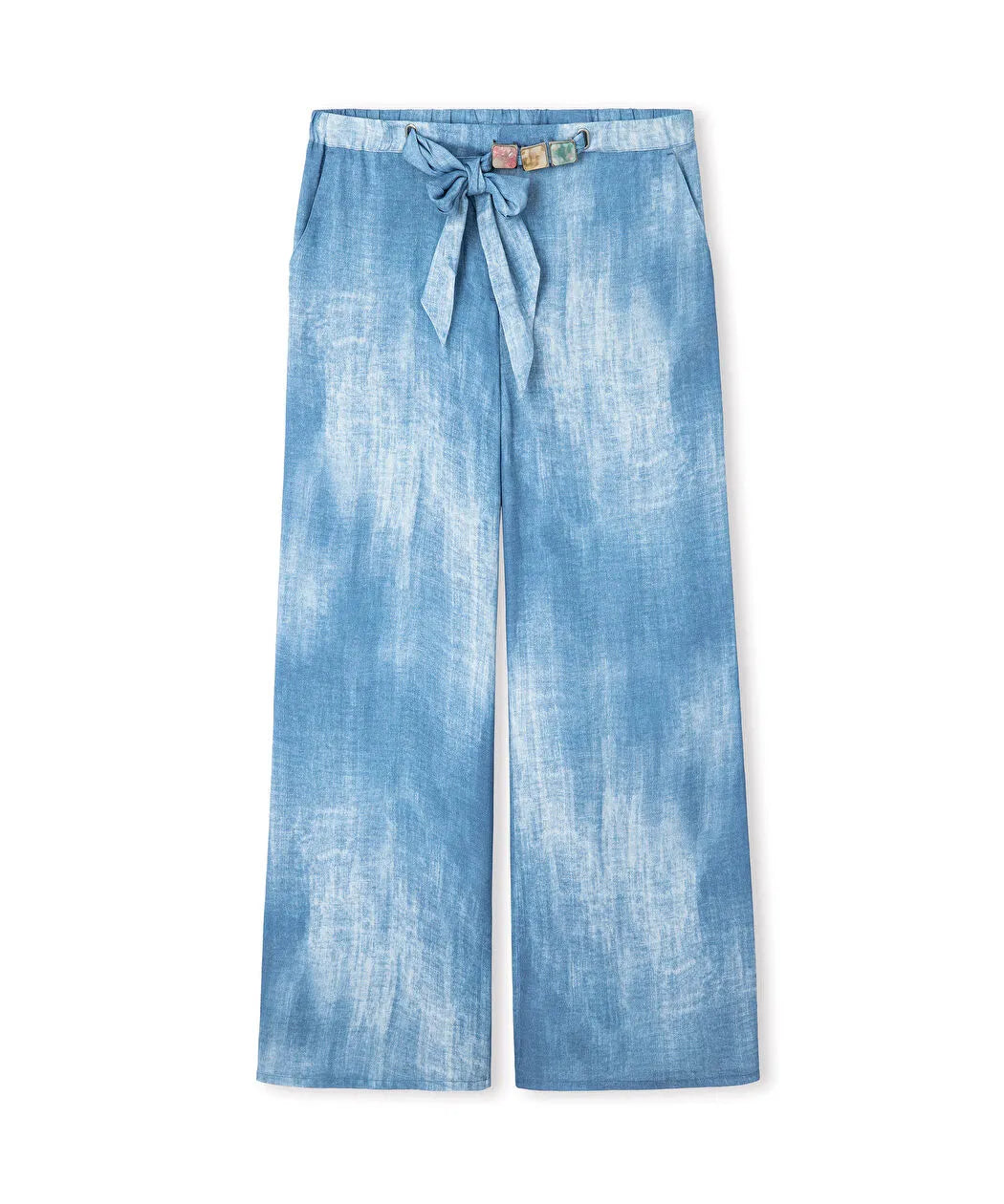 Mavi Denim Görünümlü Baskılı Pantolon Is1260003173629 | Ipekyol