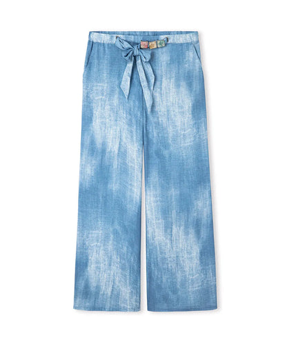 Mavi Denim Görünümlü Baskılı Pantolon Is1260003173629 | Ipekyol