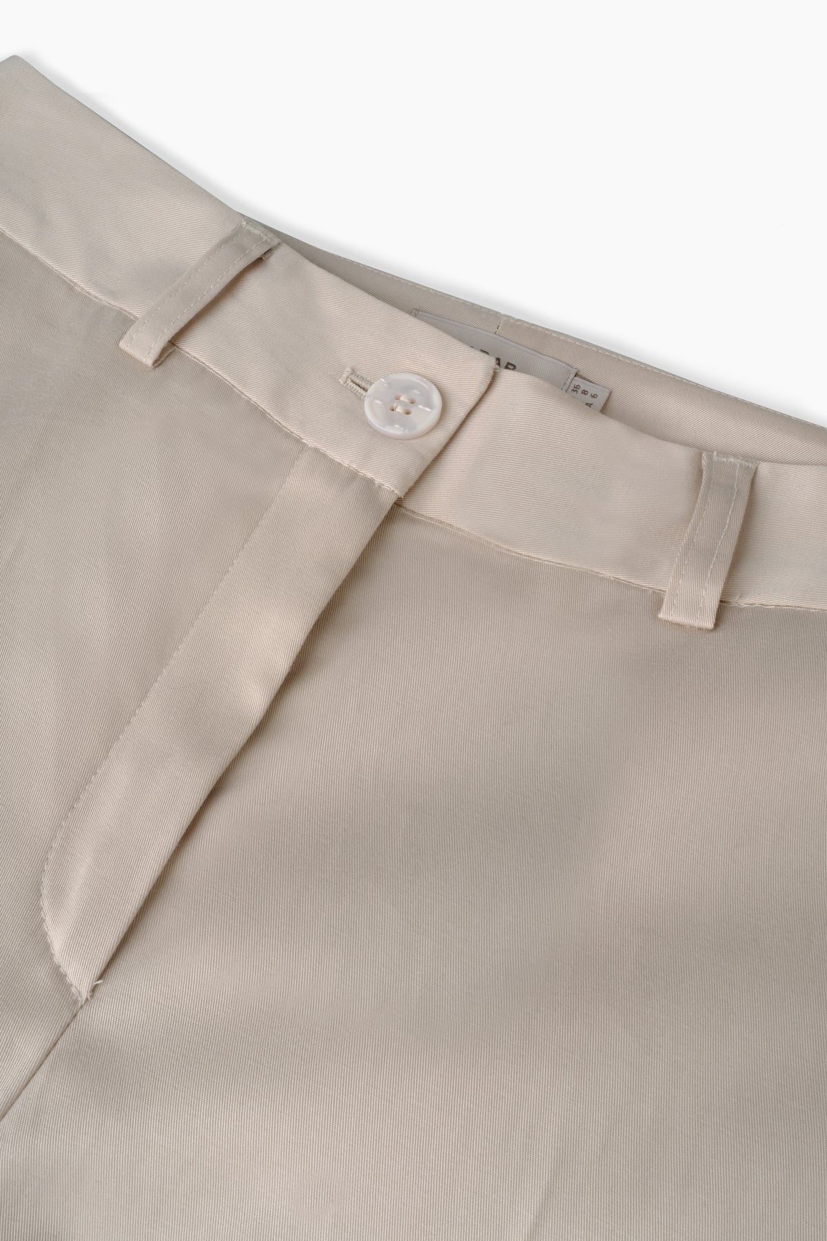 Poise Bej Pantolon
