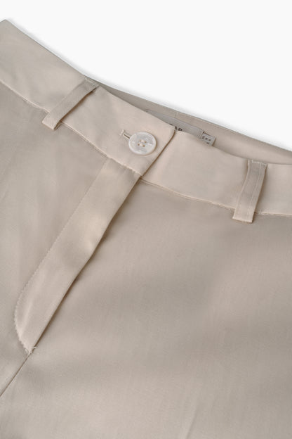 Poise Bej Pantolon