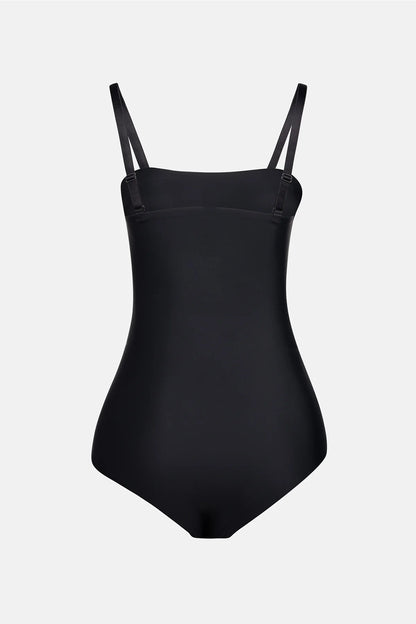 Siyah Medium Bodysuit Korse