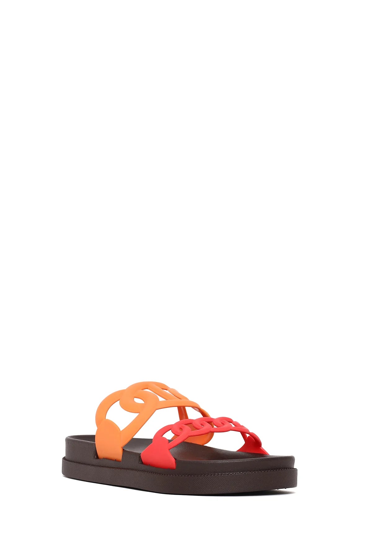 Kadın Çok Renkli Jelly Terlik
