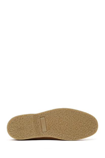 Erkek Taba Süet Deri Casual Loafer