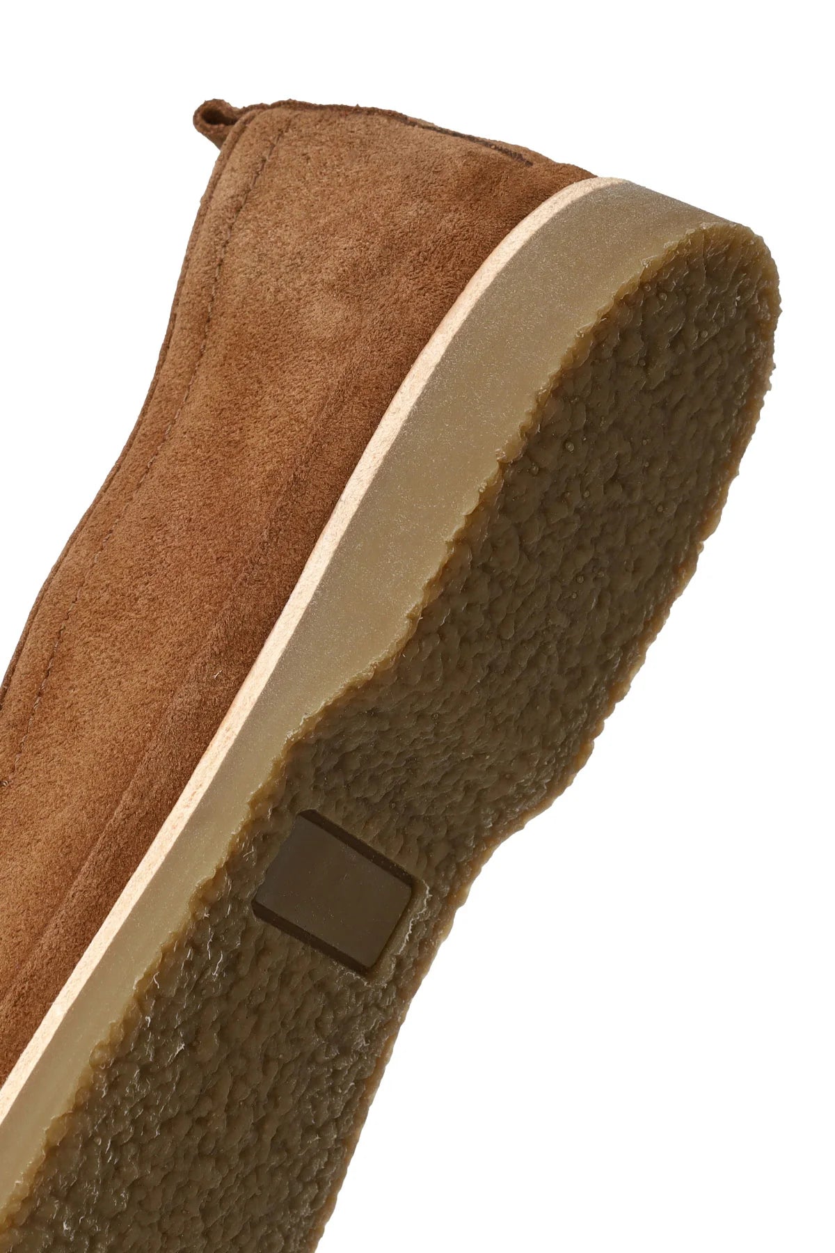 Erkek Taba Süet Deri Casual Loafer