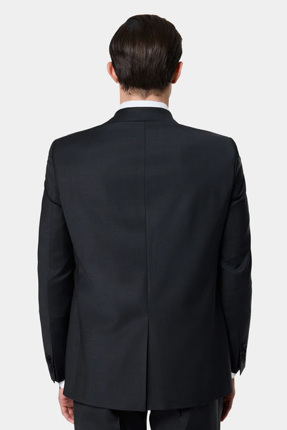 Damat Regular Fit Siyah Düz Smokin Takim