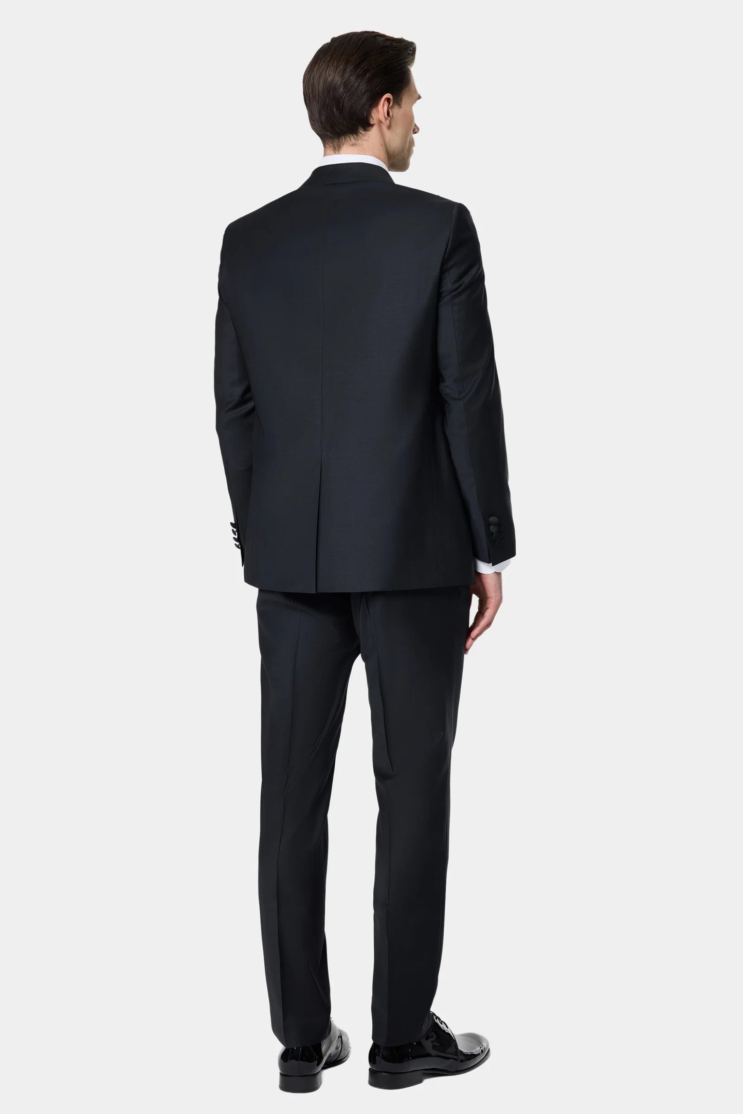 Damat Regular Fit Siyah Düz Smokin Takim