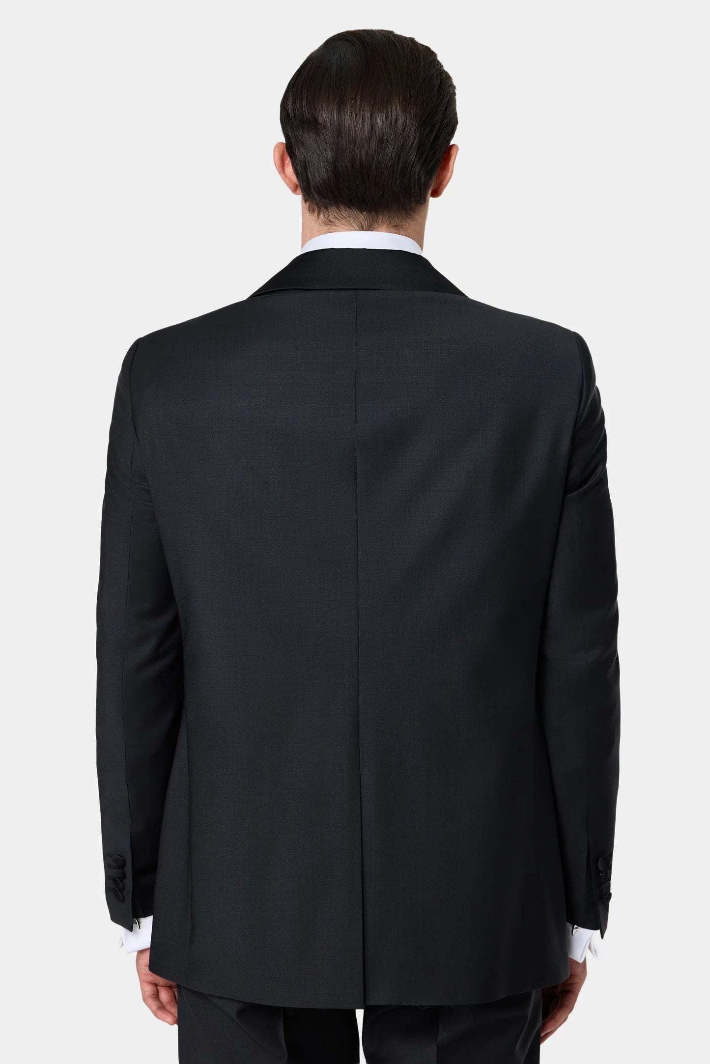 Damat Regular Fit Siyah Düz Smokin Takim