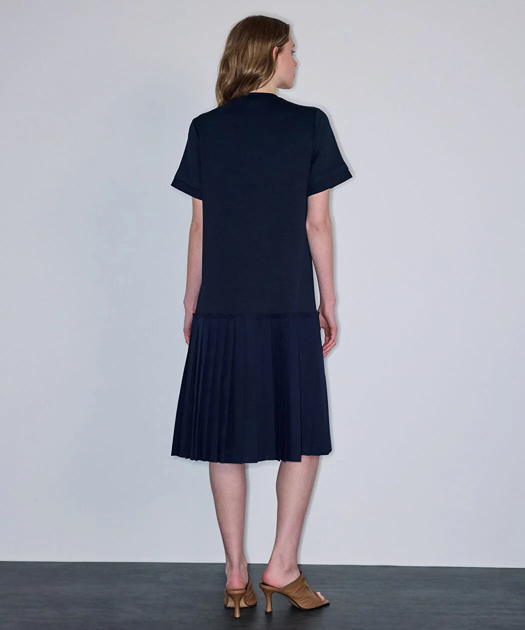 Lacivert Elbise Is1260002620015 | Ipekyol