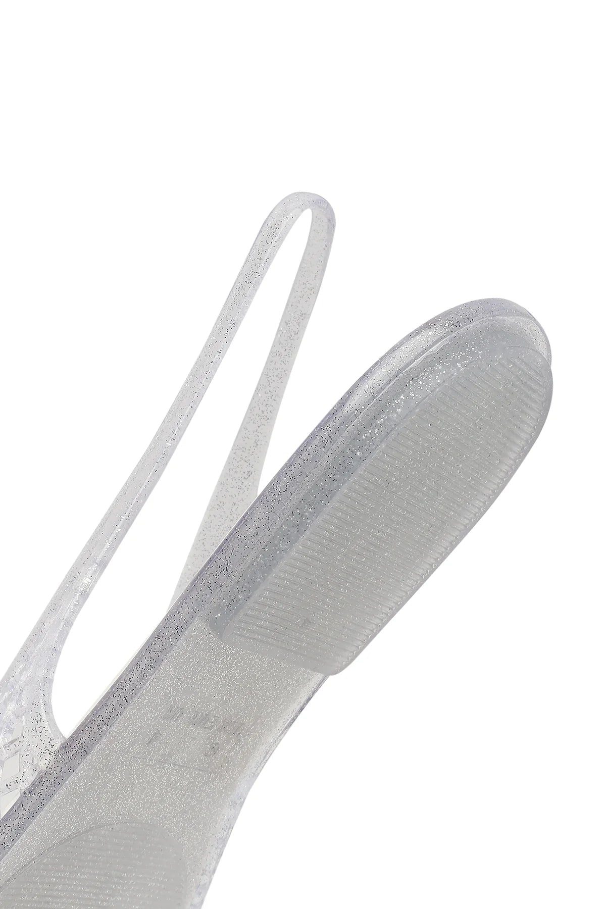Kadın Şeffaf Jelly Sandalet