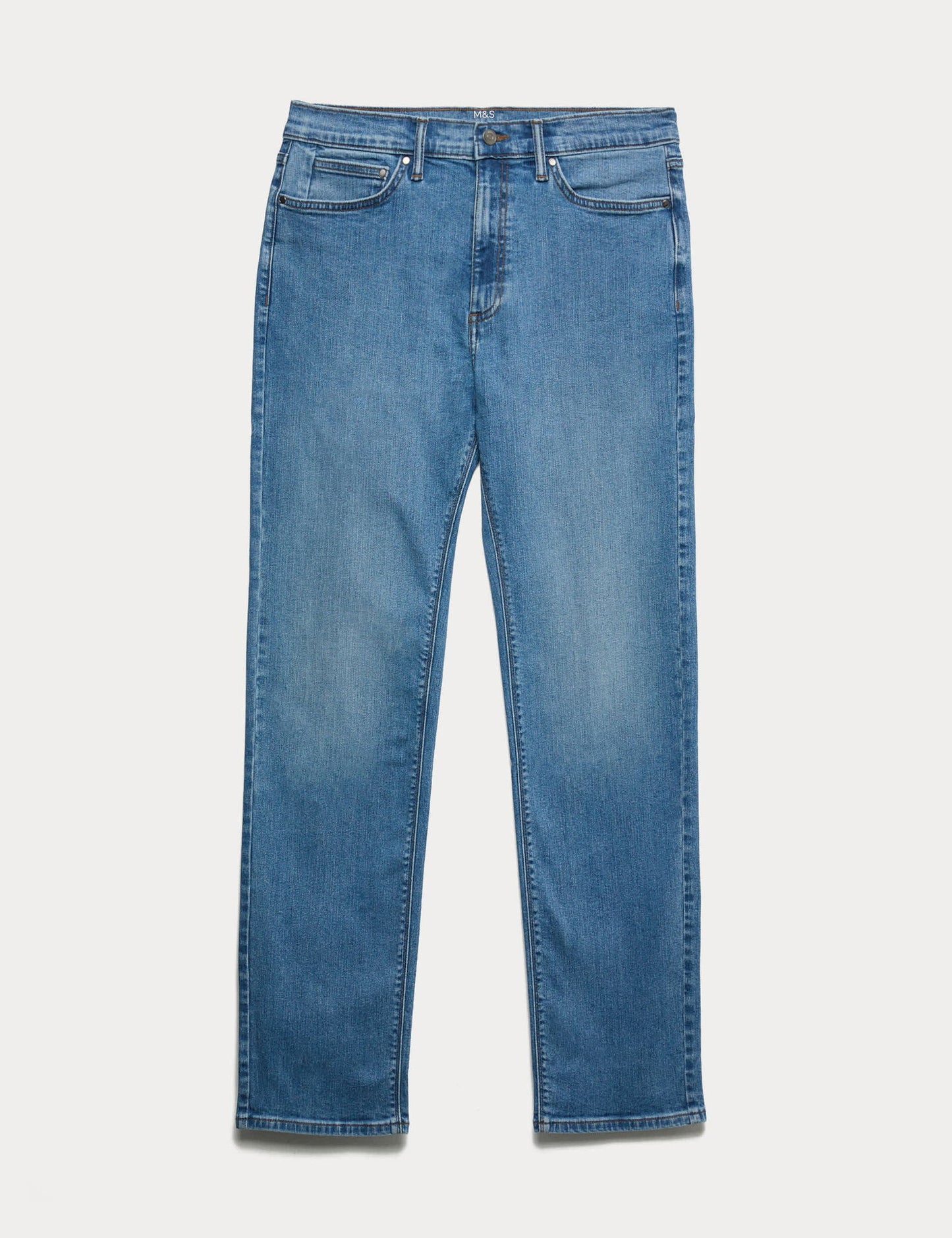 Straight Fit Jean Pantolon