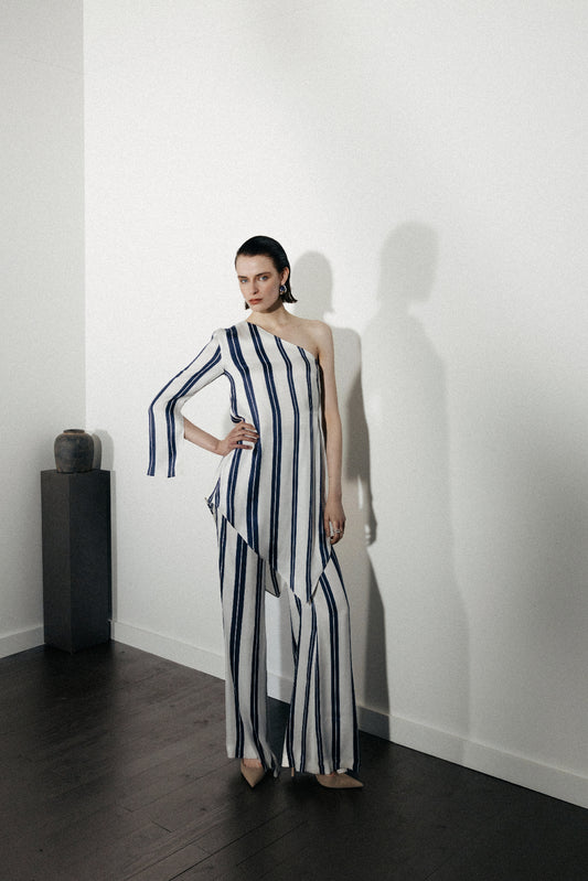 Lisse Krem Tunik