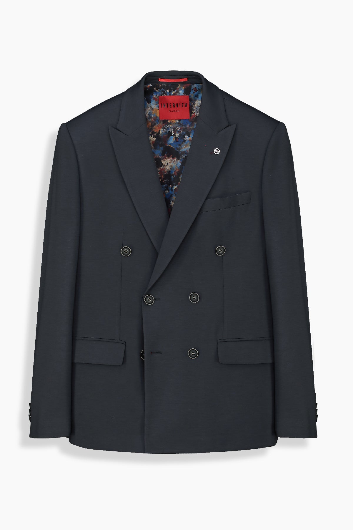 Golden Slim Fit Antrasit Ceket