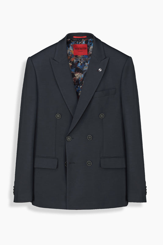 Golden Slim Fit Antrasit Ceket