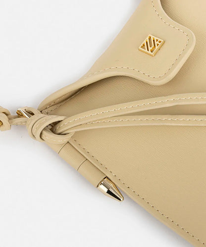 Sarı Monogram Tokalı Telefon Çantası Is1260052092009 | Ipekyol
