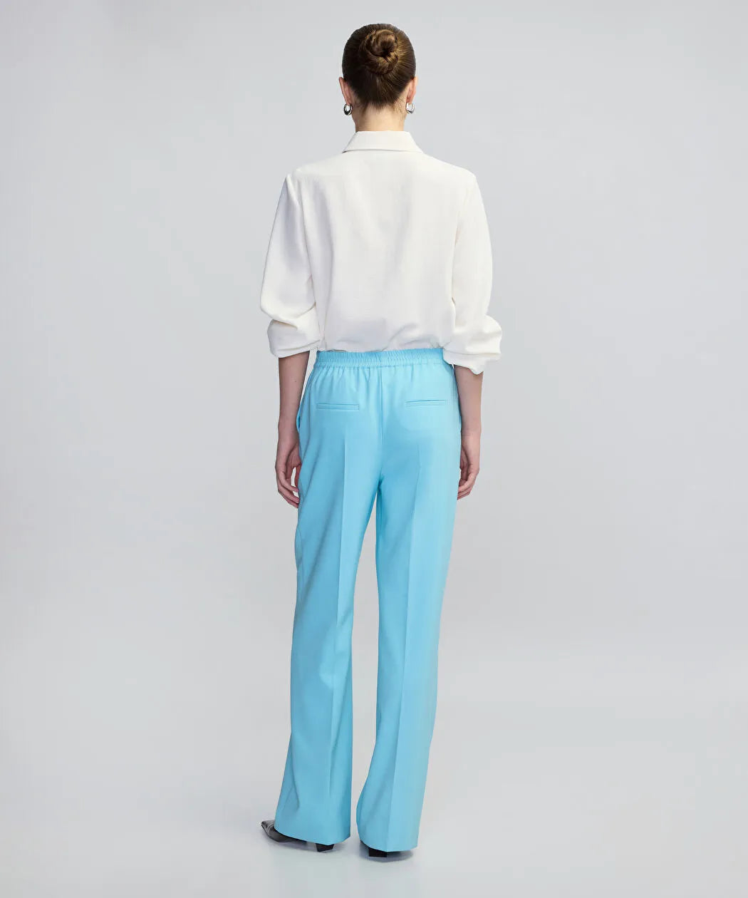 Mavi Wide Leg Fit Elastik Bel Pantolon Iw6250003252025 | Ipekyol