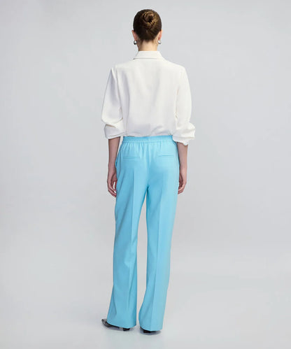 Mavi Wide Leg Fit Elastik Bel Pantolon Iw6250003252025 | Ipekyol