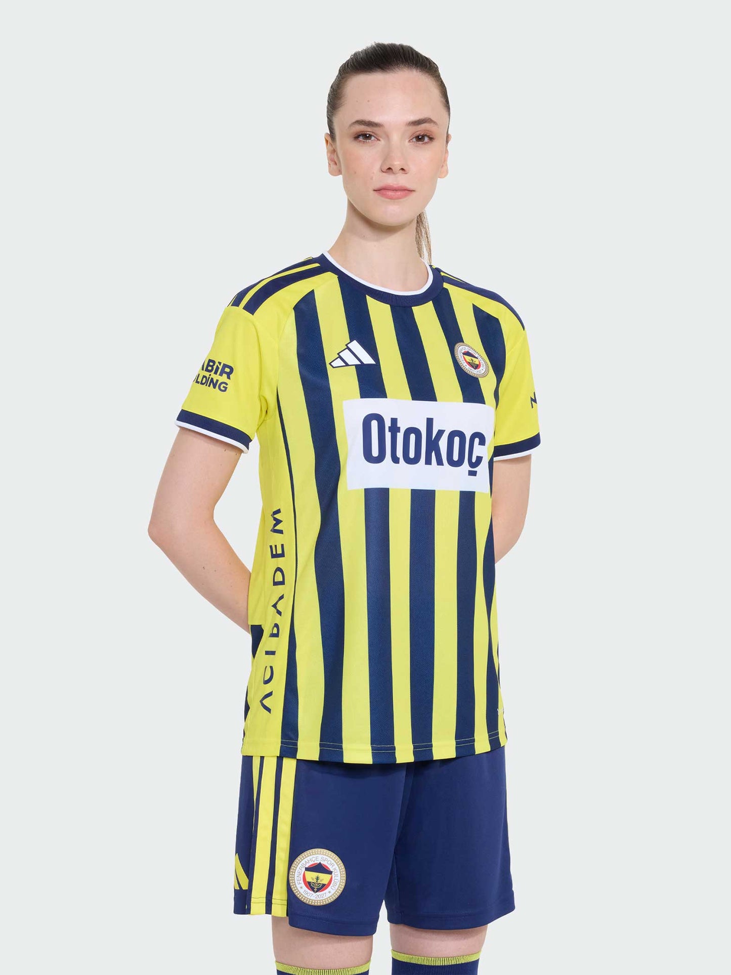 Fenerbahçe 2026/27 Çubuklu Kadın Forma