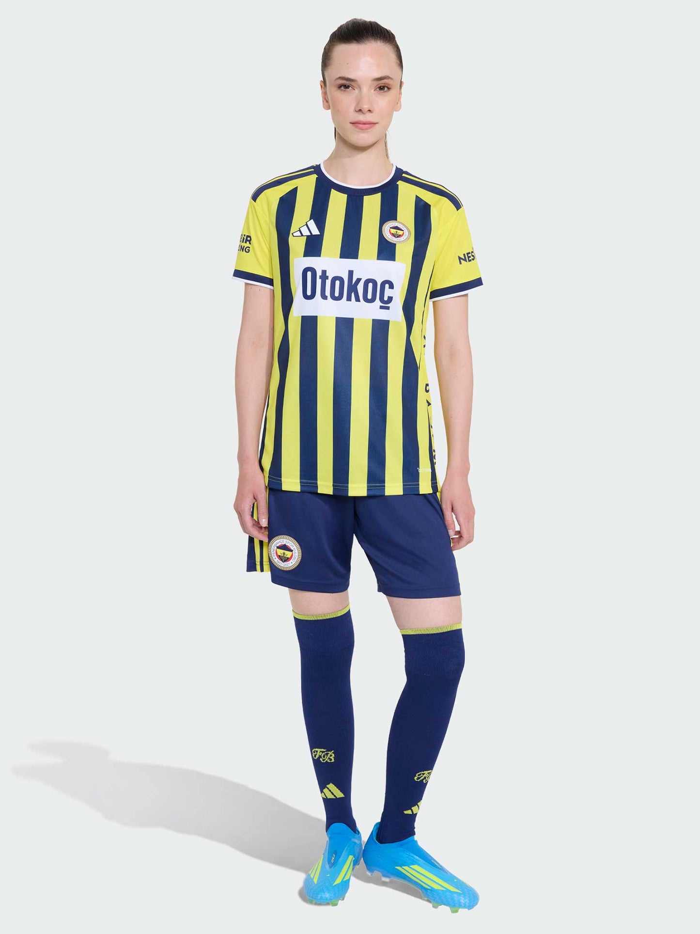 Fenerbahçe 2026/27 Çubuklu Kadın Forma