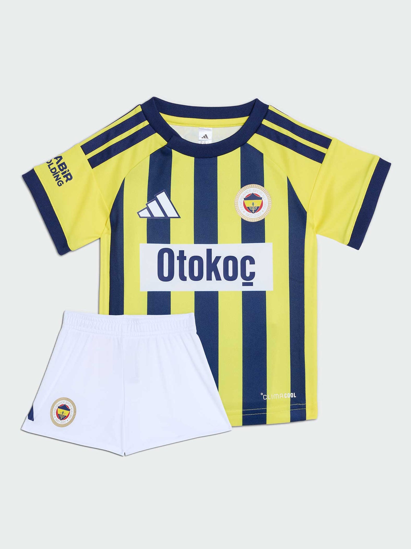 Fenerbahçe 2026/27 Çubuklu Baby Set