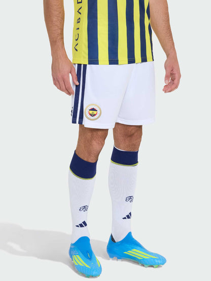 Fenerbahçe 2026/27 Çubuklu Beyaz Şort