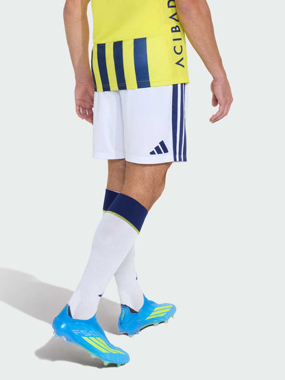 Fenerbahçe 2026/27 Çubuklu Beyaz Şort