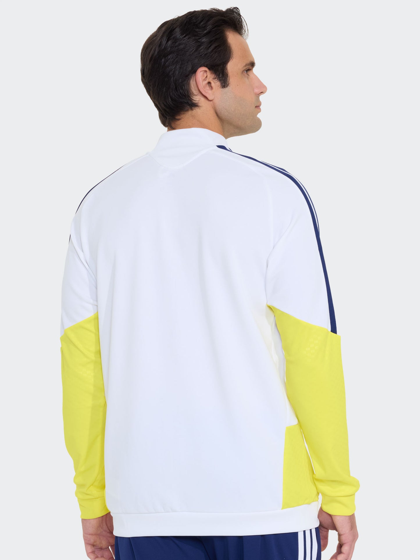 Fenerbahçe 2026/27 A Takım Beyaz Tam Fermuarlı Sweatshirt