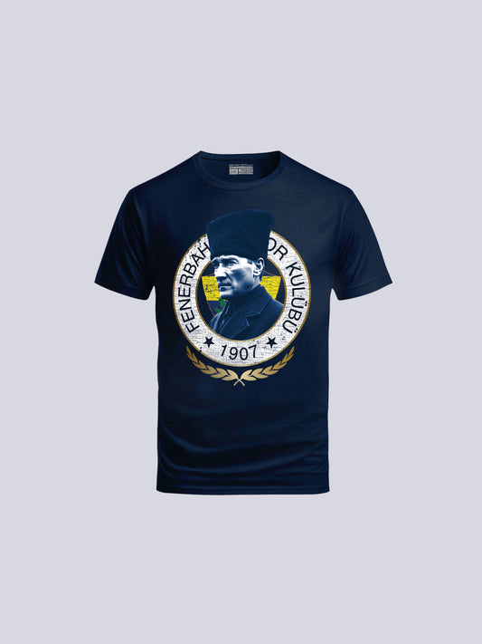 Fenerbahçe Lacivert Atatürk Çocuk Tshirt