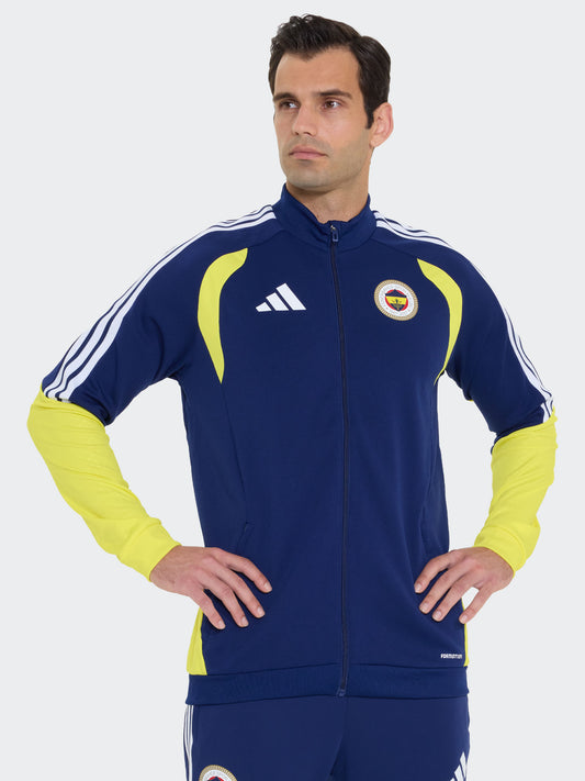 Fenerbahçe 2026/27 A Takım Lacivert Tam Fermuarlı Sweatshirt