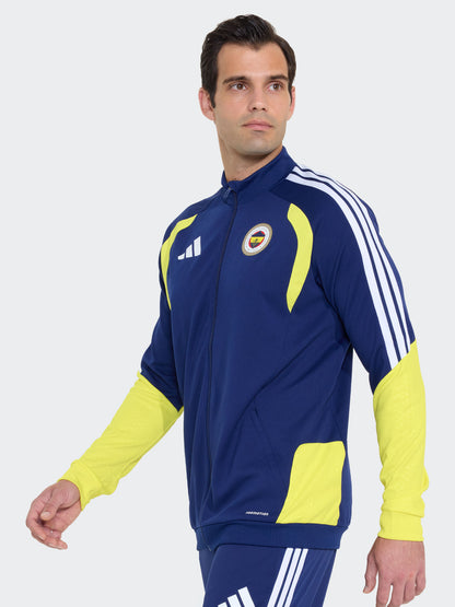 Fenerbahçe 2026/27 A Takım Lacivert Tam Fermuarlı Sweatshirt