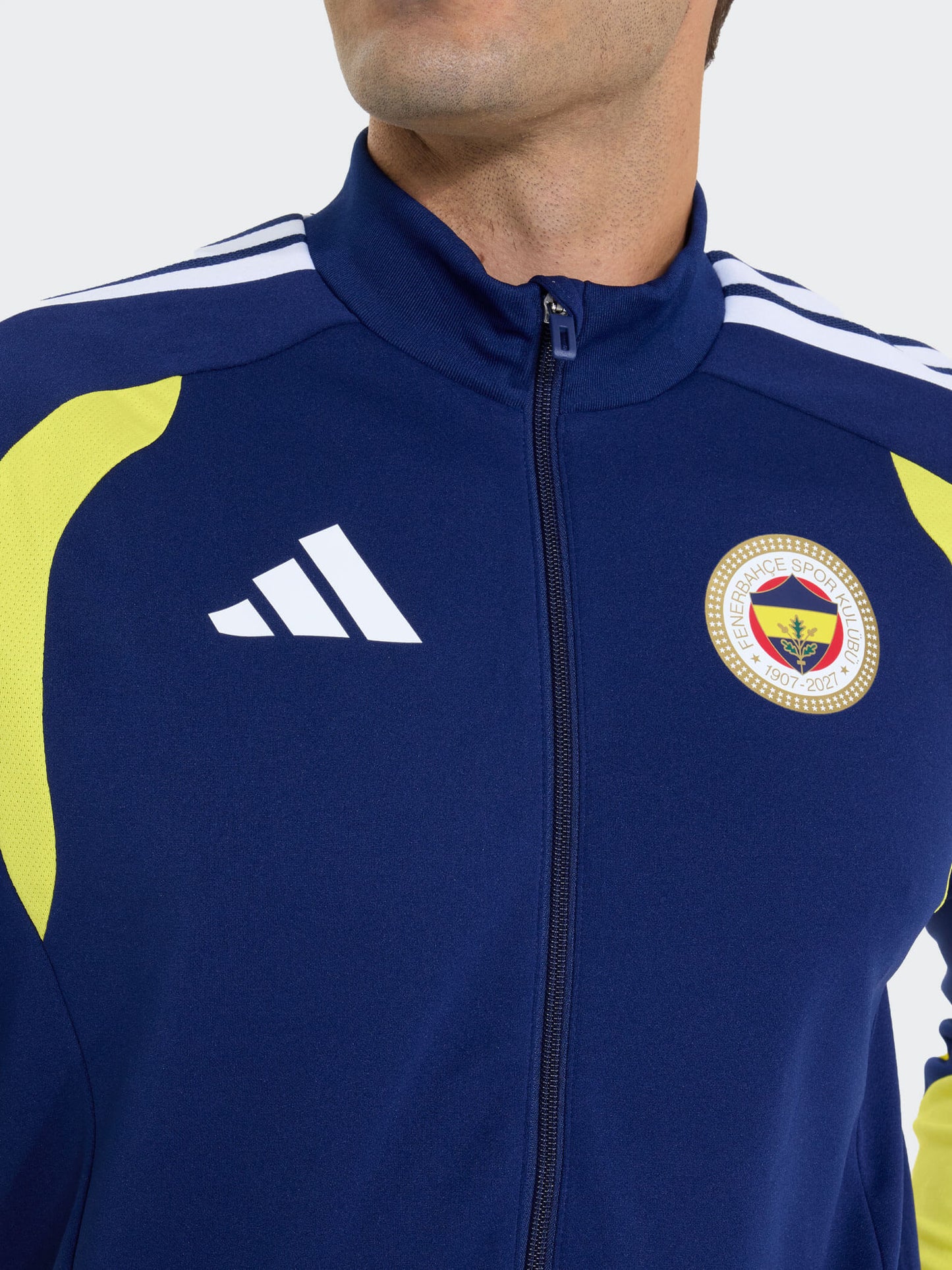 Fenerbahçe 2026/27 A Takım Lacivert Tam Fermuarlı Sweatshirt