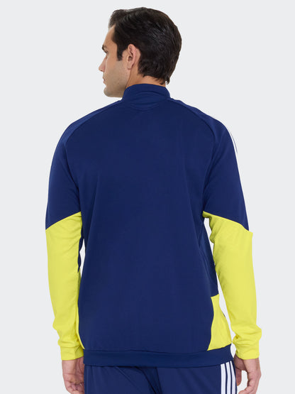 Fenerbahçe 2026/27 A Takım Lacivert Tam Fermuarlı Sweatshirt