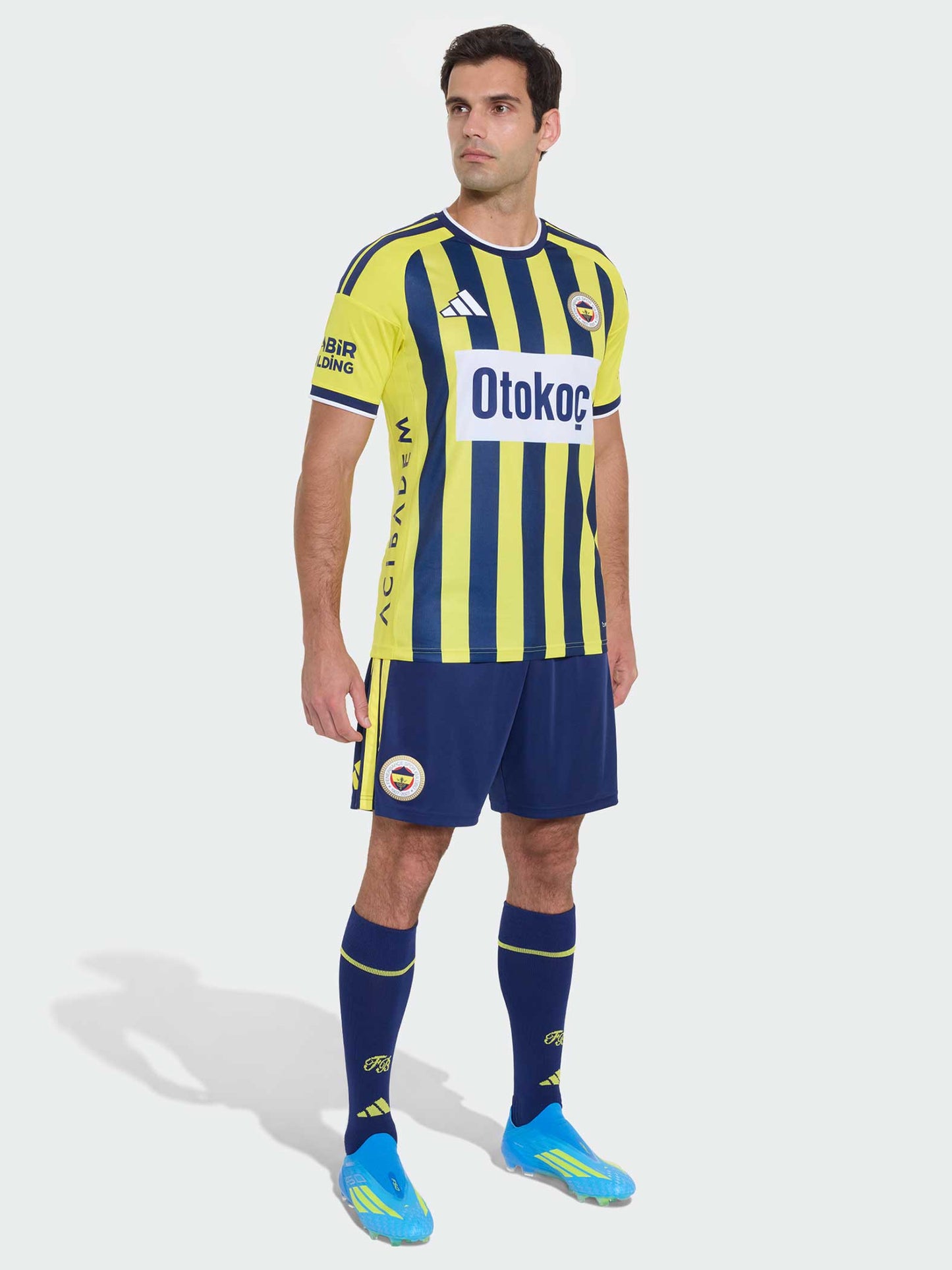 Fenerbahçe 2026/27 Çubuklu Forma
