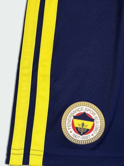 Fenerbahçe 2026/27 Çubuklu Lacivert Jr Şort