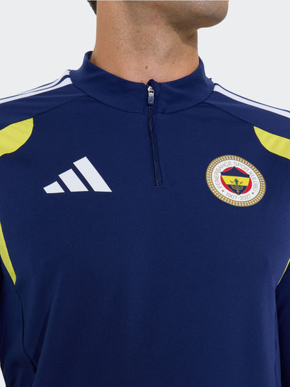 Fenerbahçe 2026/27 A Takım Lacivert Yarım Fermuarlı Sweatshirt