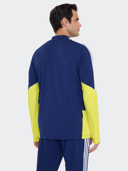 Fenerbahçe 2026/27 A Takım Lacivert Yarım Fermuarlı Sweatshirt