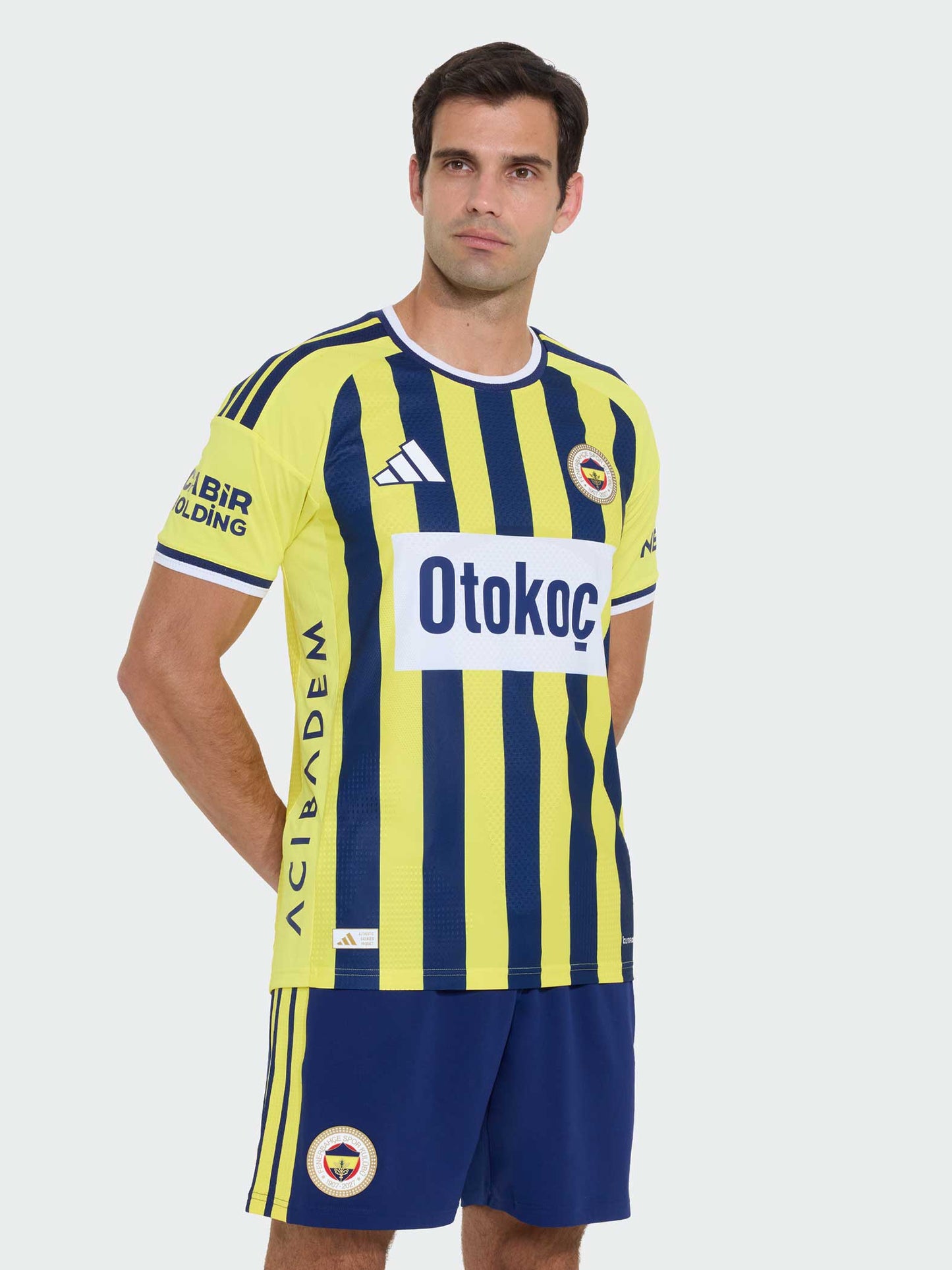 Fenerbahçe 2026/27 Çubuklu Promo Forma