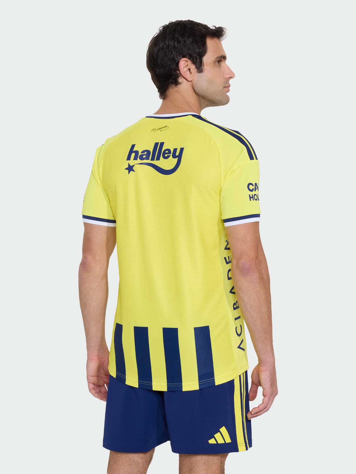 Fenerbahçe 2026/27 Çubuklu Promo Forma