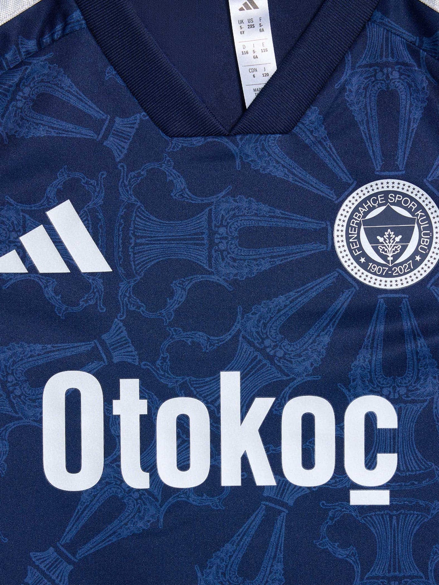 Fenerbahçe 2026/27 Lacivert Mini Set