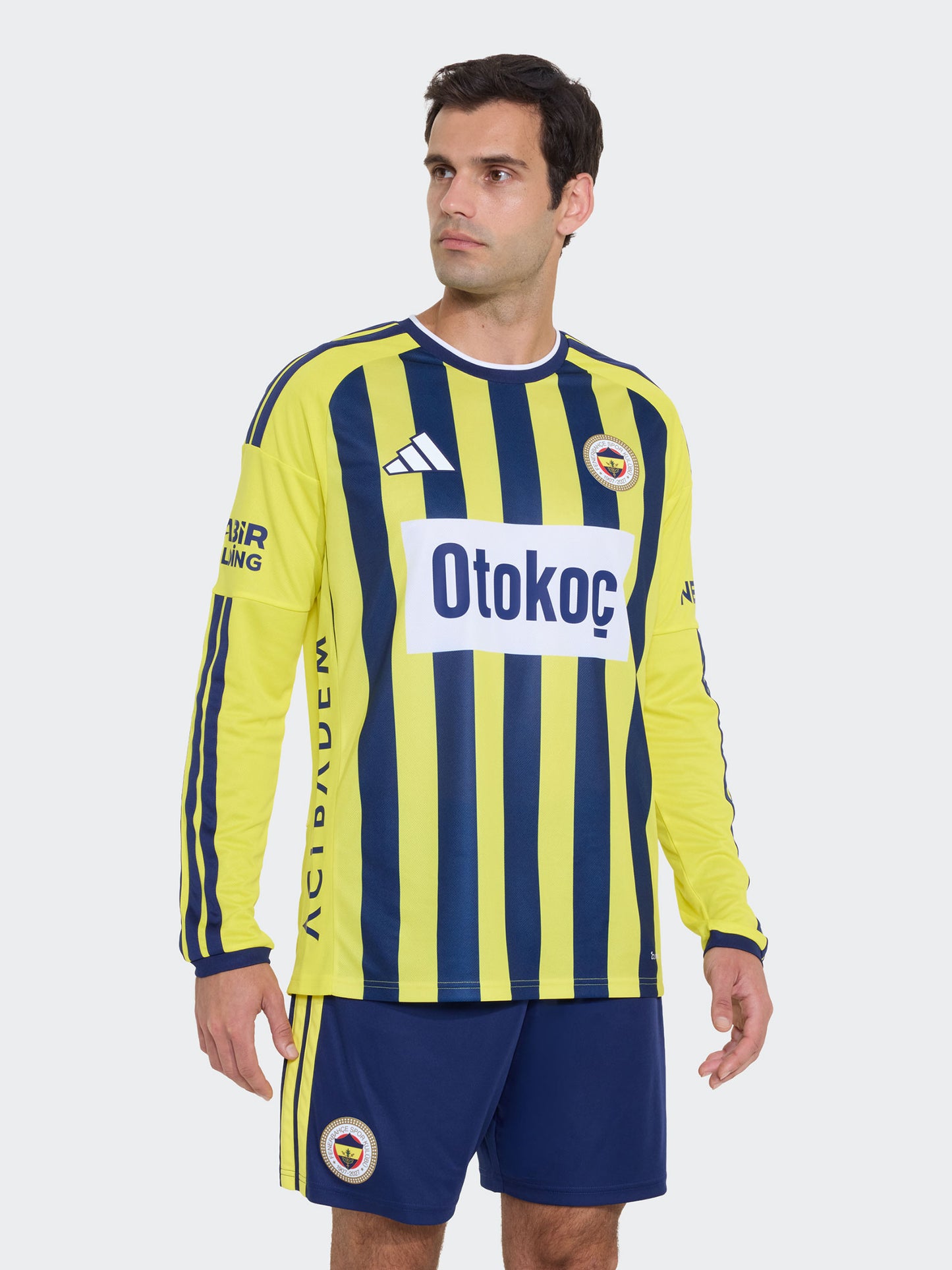 Fenerbahçe 2026/27 Çubuklu Uzun Kollu Forma