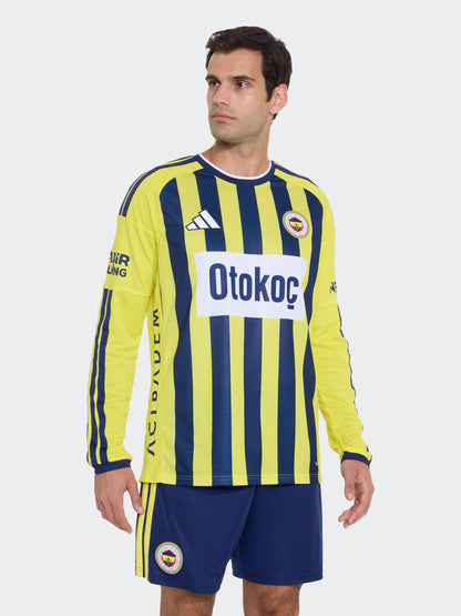Fenerbahçe 2026/27 Çubuklu Uzun Kollu Forma