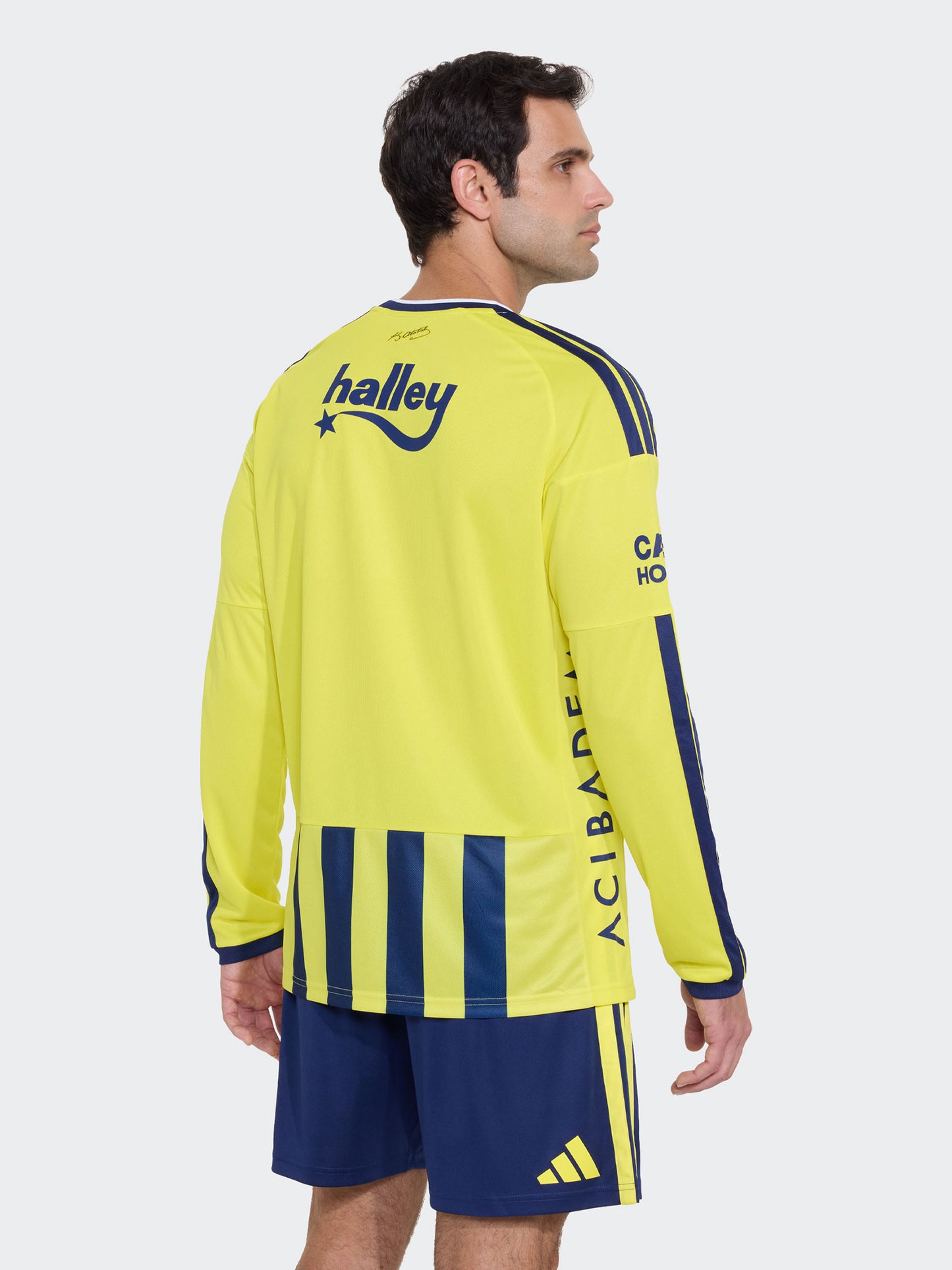 Fenerbahçe 2026/27 Çubuklu Uzun Kollu Forma
