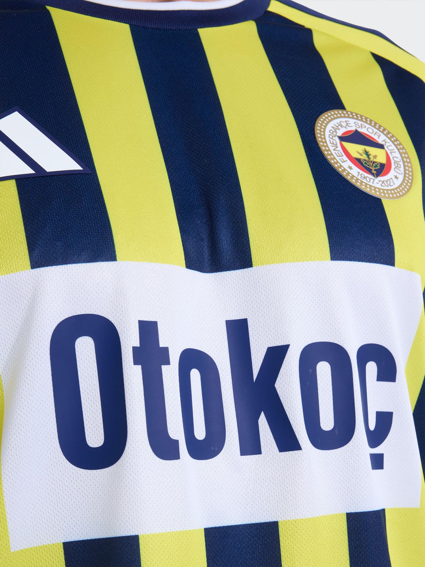 Fenerbahçe 2026/27 Çubuklu Uzun Kollu Forma