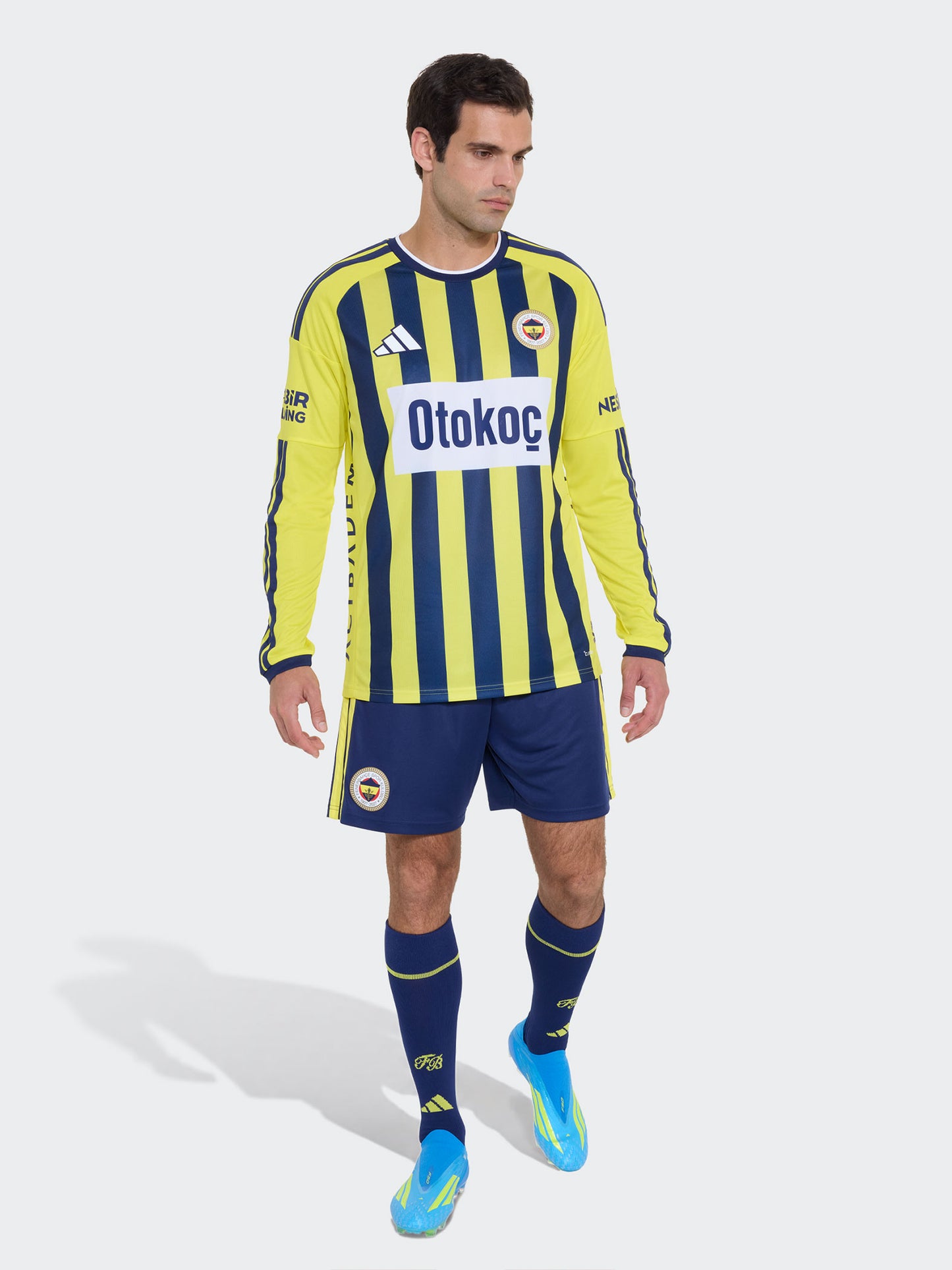 Fenerbahçe 2026/27 Çubuklu Uzun Kollu Forma