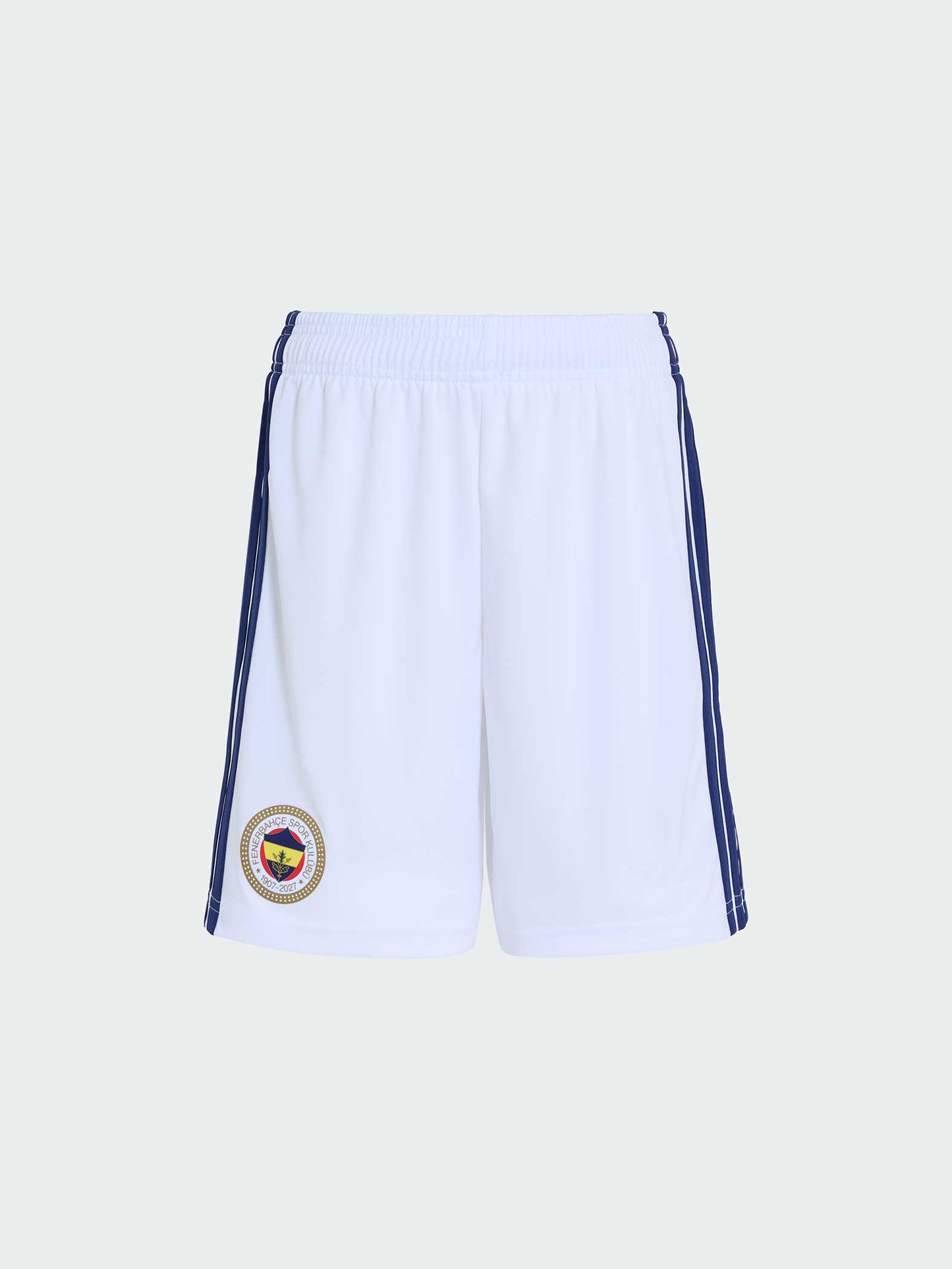 Fenerbahçe 2026/27 Çubuklu Beyaz Jr Şort