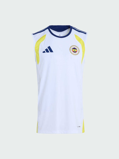 Fenerbahçe 2026/27 A Takım Beyaz Kolsuz Tshirt